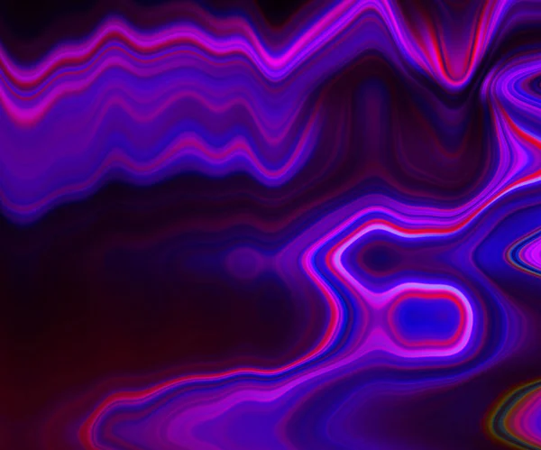 Abstract Waves Colorful Background View — Stock Photo, Image