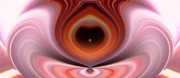 Абстрактный Красочный Фон Концепция Пламени — стоковое фото