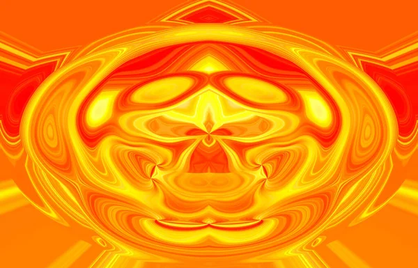 soyut renkli arkaplan görünümü, totem kavramı  