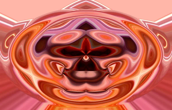 Abstracte Kleurrijke Achtergrond Uitzicht Totem Concept — Stockfoto