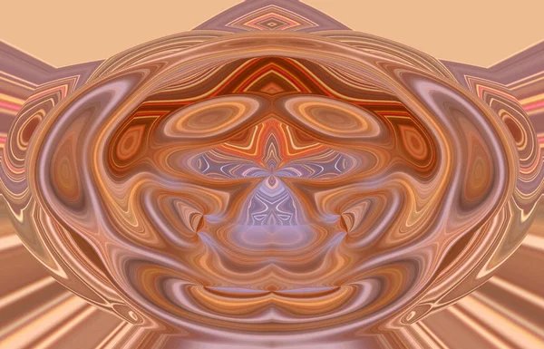 Abstrakcyjny Kolorowy Widok Tła Koncepcja Totemu — Zdjęcie stockowe