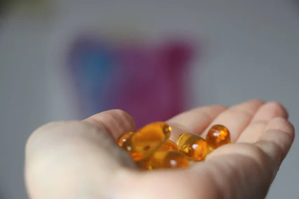 Φάρμακα Συμπληρώματα Διατροφής Και Άνθρωποι Έννοια Κοντά Στα Χέρια Που — Φωτογραφία Αρχείου