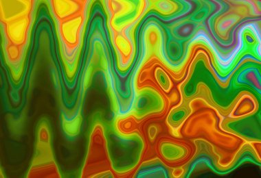 soyut bulanık renkli dalga arkaplan görüntüsü 