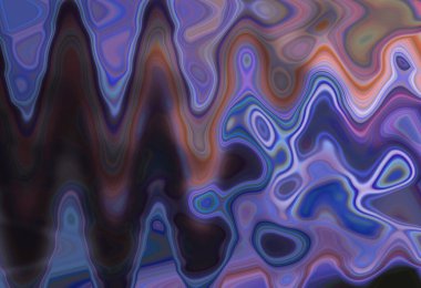 soyut bulanık renkli dalga arkaplan görüntüsü 