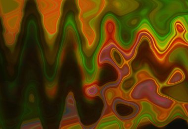 soyut bulanık renkli dalga arkaplan görüntüsü 