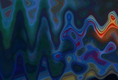 soyut bulanık renkli dalga arkaplan görüntüsü 