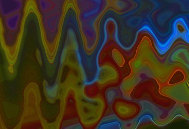 soyut bulanık renkli dalga arkaplan görüntüsü 