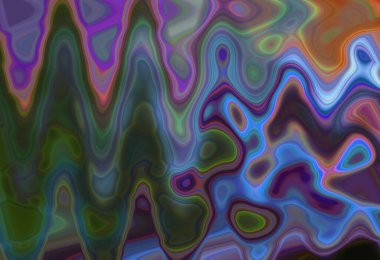 soyut bulanık renkli dalga arkaplan görüntüsü 