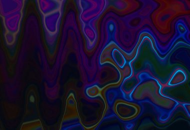 soyut bulanık renkli dalga arkaplan görüntüsü 