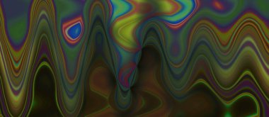 soyut bulanık renkli dalga arkaplan görüntüsü 