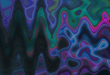 soyut bulanık renkli dalga arkaplan görüntüsü 