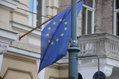 Avrupa Birliği bayrağı kapanıyor