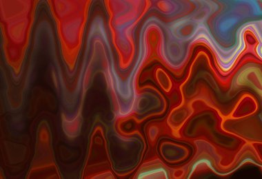 soyut bulanık renkli dalga arkaplan görüntüsü 