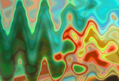 soyut bulanık renkli dalga arkaplan görüntüsü 