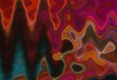 soyut bulanık renkli dalga arkaplan görüntüsü 