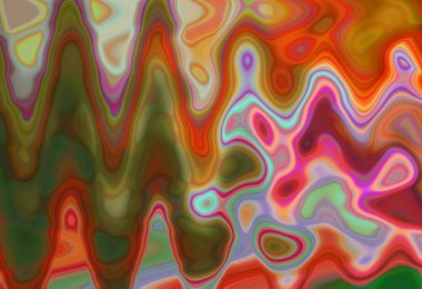 soyut bulanık renkli dalga arkaplan görüntüsü 