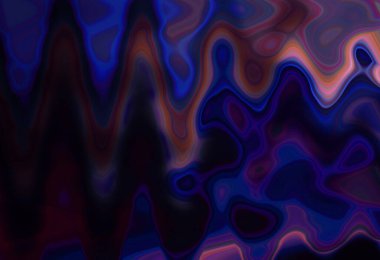 soyut bulanık renkli dalga arkaplan görüntüsü 