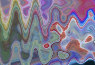 soyut bulanık renkli dalga arkaplan görüntüsü 