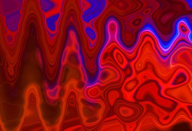 soyut bulanık renkli dalga arkaplan görüntüsü 