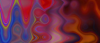 soyut bulanık renkli dalga arkaplan görüntüsü 