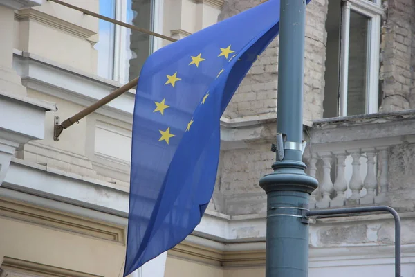 Bandera Unión Europea — Foto de Stock