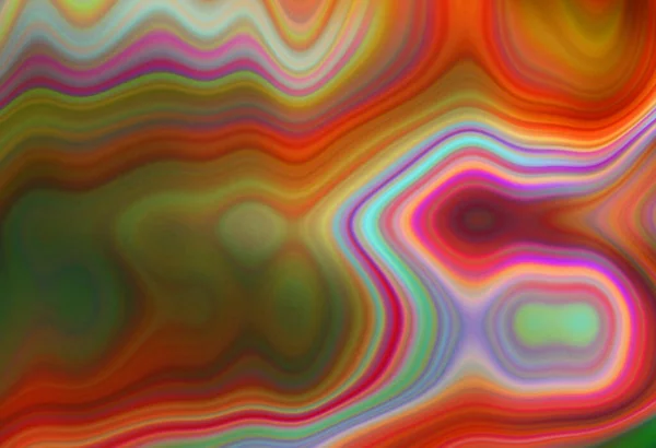 抽象的なぼやけたカラフルな波背景ビュー — ストック写真
