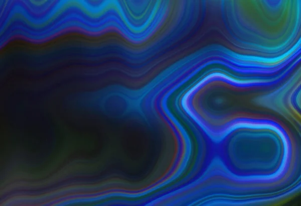 Abstract Blurred Colorful Waves Background View — Stock Photo, Image