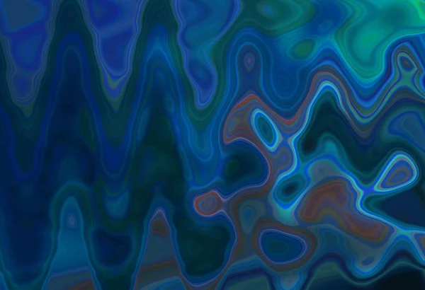 Abstract Blurred Colorful Waves Background View — Stock Photo, Image