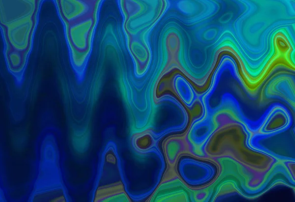 Abstrato Borrado Ondas Coloridas Vista Fundo — Fotografia de Stock