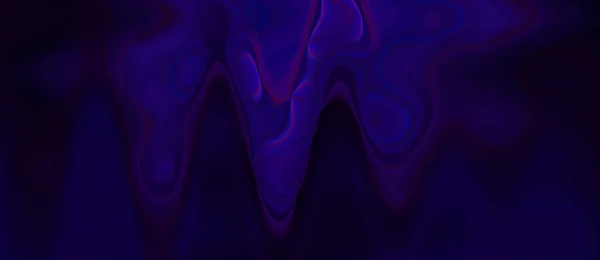 Abstrakte Verschwommene Bunte Wellen Hintergrundansicht — Stockfoto