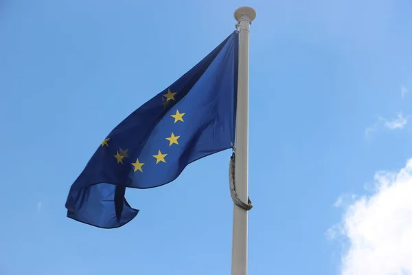 Bandera Unión Europea — Foto de Stock