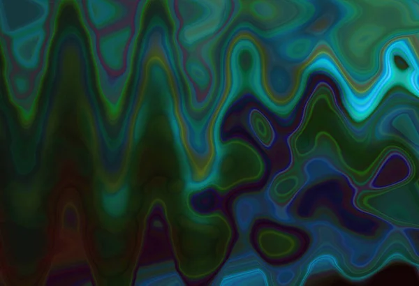 Абстрактний Розмитий Барвистий Вигляд Тлі Хвиль — стокове фото