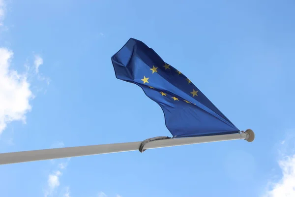 Bandera Unión Europea — Foto de Stock