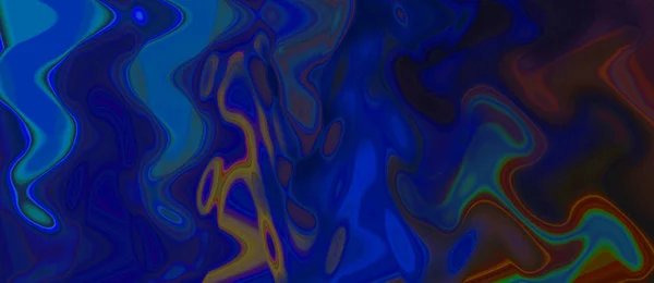 Soyut Bulanık Renkli Dalga Arkaplan Görüntüsü — Stok fotoğraf