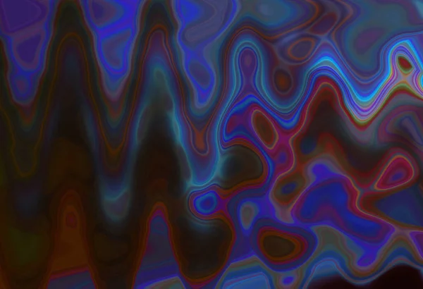 Abstract Blurred Colorful Waves Background View — Stock Photo, Image