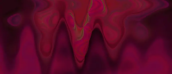 Абстрактный Размытый Красочный Вид Волн Фона — стоковое фото