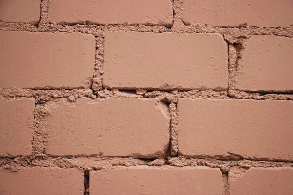 Abstracte Betonnen Muur Bakstenen Achtergrond Uitzicht — Stockfoto