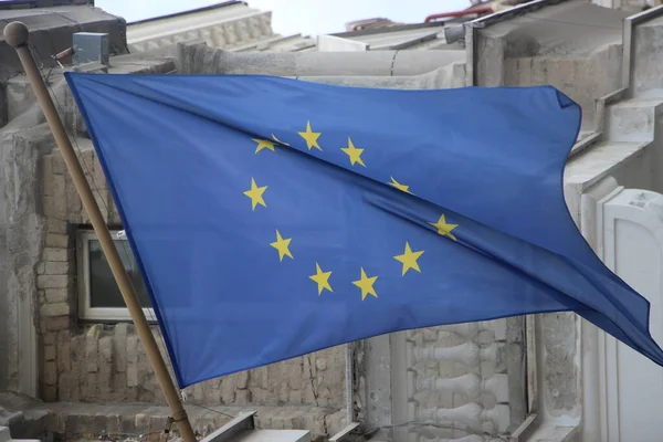 Bandera Unión Europea — Foto de Stock