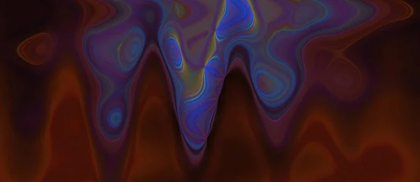 Abstract Blurred Colorful Waves Background View — Stock Photo, Image