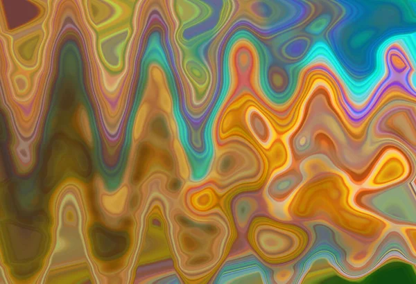 Abstract Blurred Colorful Waves Background View — Stock Photo, Image