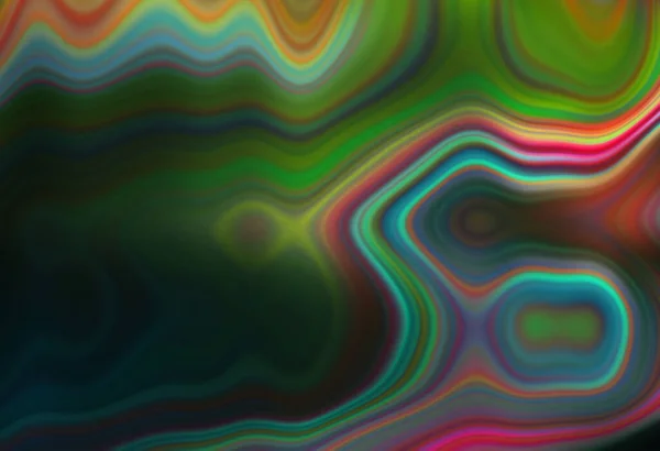 Abstract Blurred Colorful Waves Background View — Stock Photo, Image