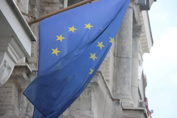 Bandera Unión Europea — Foto de Stock