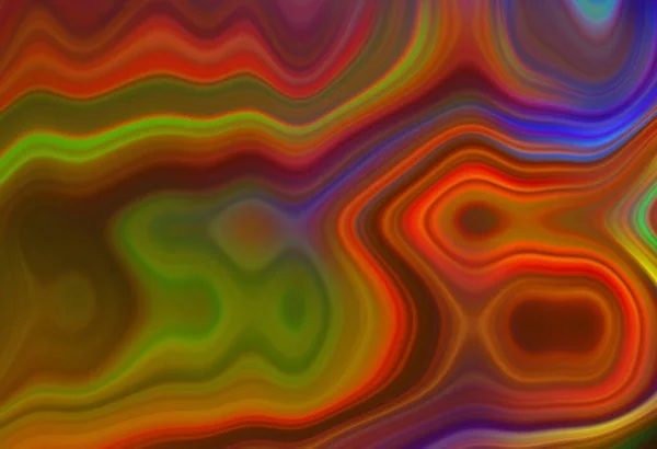 Abstract Blurred Colorful Waves Background View — Stock Photo, Image