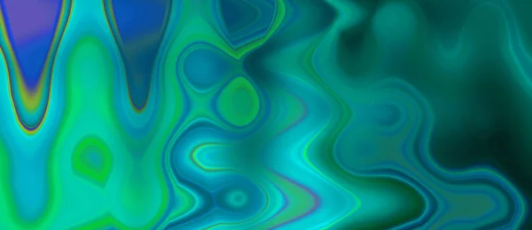 Абстрактний Розмитий Барвистий Вигляд Тлі Хвиль — стокове фото