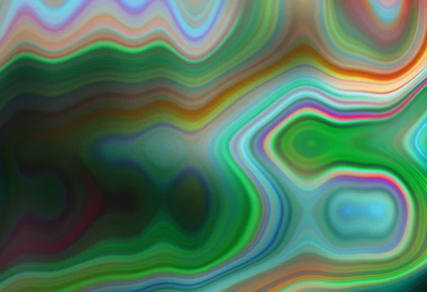 Abstract Blurred Colorful Waves Background View — Stock Photo, Image