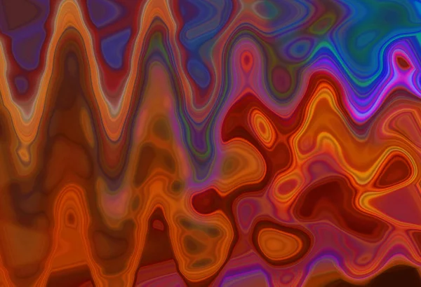 Abstract Blurred Colorful Waves Background View — Stock Photo, Image