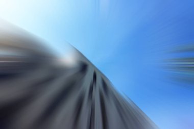 hız kavramı soyut arkaplan görüntüsü