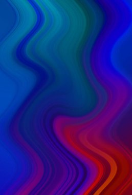 Esrarengiz neon soyut arka plan. Fantezi fraktal kavramı