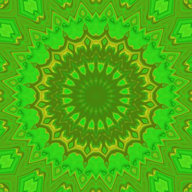 Esrarengiz neon soyut arka plan. Fantezi fraktal kavramı