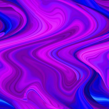 Esrarengiz neon soyut arka plan. Fantezi fraktal kavramı